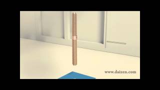 Post anchor epoxy system by Daizen Joinery Ltd.