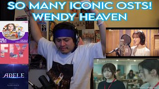 Red Velvet Marathon REACTION | WENDY OST EDITION PART 4