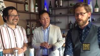 Sake Drinker and Friends with Takeda Shuzo