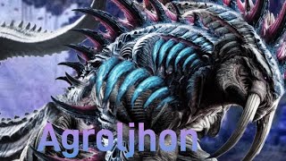 The Abyssal Tusk Wyvern, theme of Agroljhon