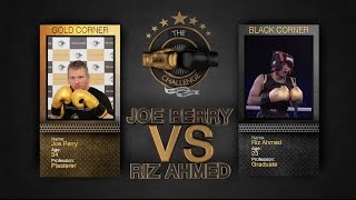 The Challenge Boxing - Season 1 (Bristol) - Joe Perry Vs Riz Ahmed