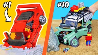 CAR CRASHES in LEGO...