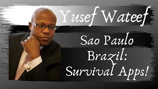 🇧🇷(LIVE) Survival Mode: Apps For Sao Paulo, Brazil! | YusefWateef
