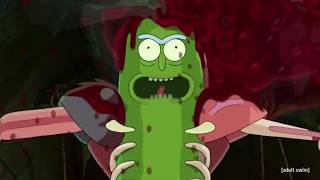 Pickle Rick Montage