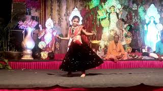 Ai Giri Nandini| Durga Strotam| Taal Se Taal| Durga Puja| Navratri Special Dance Cover Kathak Dance