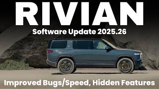 Rivian’s BIG 2025.26 Update: Screen Speed, Audio Boost & Autonomy Changes