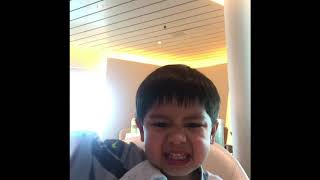KID NEW YEAR’S CARIBBEAN CRUISE | Jaxson’s Eating Channel (Storyville Kids Video #23) | Kid Foodie