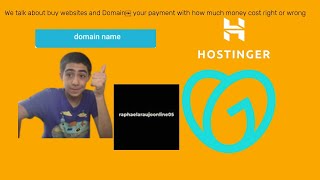 We talk about buy websites and Domain￼ your payment with how much money cost right or wrong ￼￼