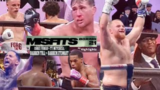 Misfits Boxing X Series 21 Highlights