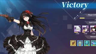 Date A Live : Spirit Pledge Global Chapter 4-7 to 4-9 Hard Instance Gameplay