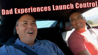My Dad Gets His First Supercar Experience // We Broke the Audi R8!!