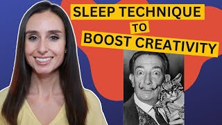 The Dali Technique: Unlocking Creativity in Sleep