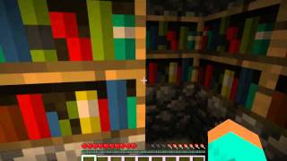 Mages guild and fighters guild from Daggerfall in Minecraft