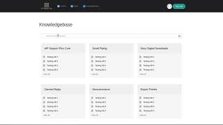 Knowledgebase add-on for WP Support Plus