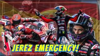 HIGHLIGHT: JEREZ SHOWDOWN – Marc Marquez vs The New GP26 Aero Package! 🏁🔥 #ESGP #tracksidepulsegp