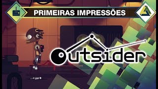 Outsider ► Um sofisticado e envolvente jogo de Puzzle Português! Primeiras Impressões