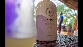 Podcast and chill Grandeur Gin