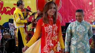Fashion show Áo Dài - Chợ Tết Maryland - Chùa Xá Lợi - Saturday, February 7, 2026
