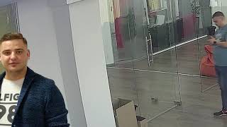 The office lifestyle - Tim glass boom