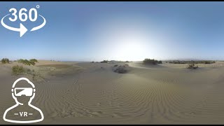 【VR】Sand Hill 360 VR Video and Relaxation Music