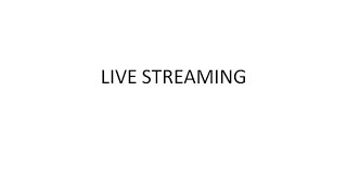 Live Stream