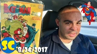 New Comic Haul (8/24/17): Detective Comics 963, Action Comics 986, Silver-Age Comic Haul & more!!