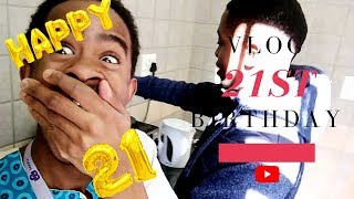 VLOG: KATLEGO'S BIRTHDAY/STUDYDAY || SPECIALLY PREPARED|| EPIC