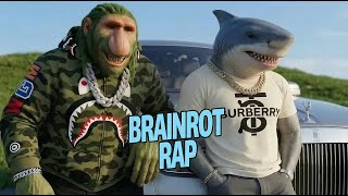 Brainrot RAP (Pt.15)🔥 Brr Brr Patapim × Tralalero Tralala [Official Video] By EchoLab #BrainrotRap