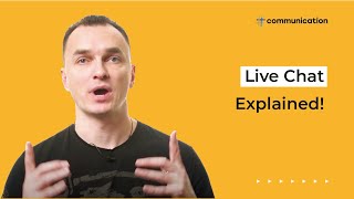 Live Chat Software Feature Explained: Communication HelpDesk App