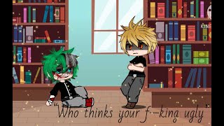 “You will hear the thoughts of the person closest to you”| mean-ish Deku | original |