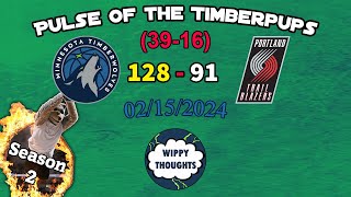 The Blessing of Anthony Edwards | Pulse of the Timberpups (39-16)