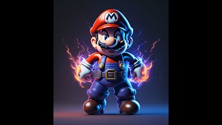 NINTENDO SUPER MARIO BROS - Ai Concept Art