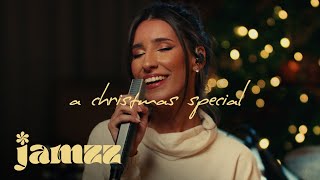 JAMZZ by FJR, Flauzilino Jr, Amanda Kontopp - I'll Be Home For Christmas