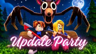 🎉 99 Nights in the Forest – MEGA UPDATE PARTY!