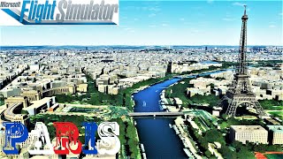 Microsoft Flight Simulator 2020 - Paris - France - Europe #part4
