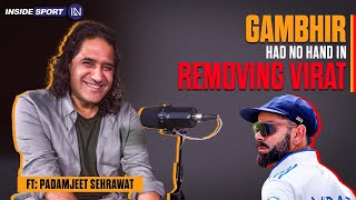Paddy Reveals If The Commentators Missed Ro/Ko During ENG vs IND Series