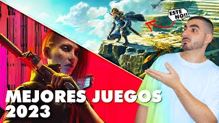 TOP MEJORES VIDEOJUEGOS del 2023