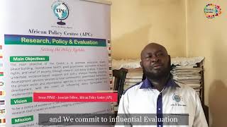 Awuor Ponge - #Eval4Action Global Marathon of Engagement
