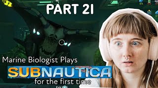 SEA EMPEROR! Marine Biologist Plays Subnautica for the first time - Part 21