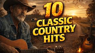 Timeless Country Hits for True Fans | Songs from the Porch Light, the River, and the Road
