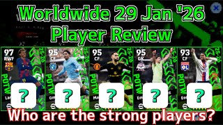 POTW Worldwide 29 Jan '26 Player Review │ eFootball Mobile 2026