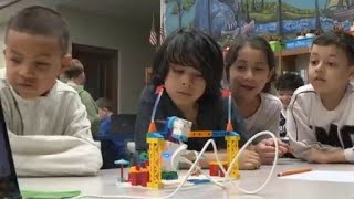 GB students embrace STEM education with LEGO creations