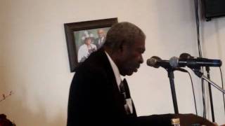 Lem Papa Frye Jr's. Last Message @ Open Door C.O.G.I.C. Ypsilanti MI (1920-2010)  pt. 2