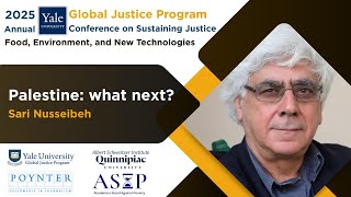 Sari Nusseibeh on Palestine: what next?