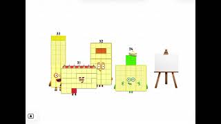 Numberblocks Wonderstar - S1E12: The Perfect Paint Job (Read desc)