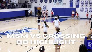 MSM VS Crossing Girls BB hightlight