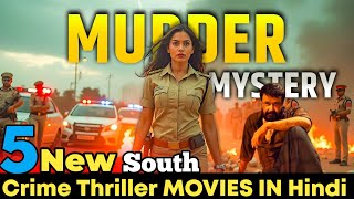 TOP 5 NEW SOUTH  Crime thriller OTT Recent added Movies in Hindi|@kashyap2720