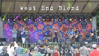 West End Blend: 2017-06-08 - Disc Jam Music Festival; Stephentown, NY [4K]