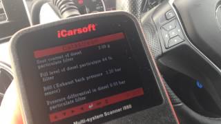 Mercedes Diagnostic i980 iCarsoft Live Data for all systems