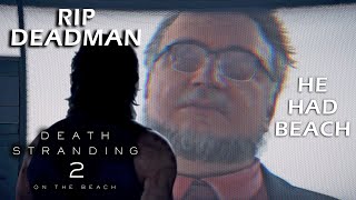 deadman's death, & he had a beach too [ Death Stranding 2: On the Beach ] #deathstranding2  #kojima